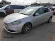 2013 Dodge Dart SXT with VIN 1C3CDFBAXDD206097, listed as a Copart auction lot 71496955 with 189,750 mi miles and Salvage title. Bid and sale history available at DreamBid. Image 1.