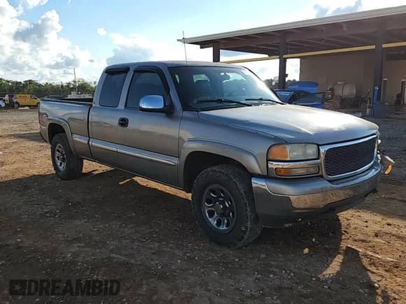 2000 GMC Sierra 1500 SLE z VIN 1GTEK19T1YE408802, wystawiony jako Copart lot #84044175 z przebiegiem 345 562 mil mil oraz Szkoda całkowita • Salvage title. Historia ofert i sprzedaży dostępna na DreamBid. Obrazek 13.