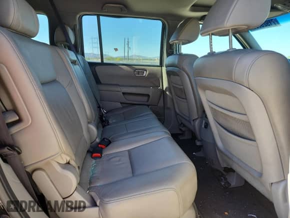 2011 Honda Pilot EX-L с VIN 5FNYF4H78BB010399, выставлен на аукционе Copart как лот 71929095 с пробегом 173 043 миль миль и Чистый • Clean title. История ставок и продаж доступна на DreamBid. Изображение 11.