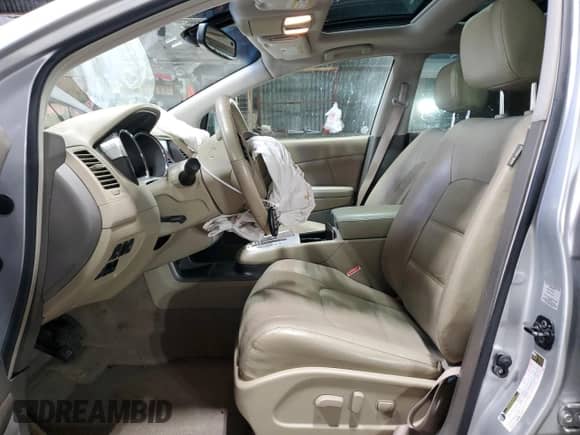 2012 Nissan Murano SL with VIN JN8AZ1MW2CW200561, listed as a Copart auction lot 81383535 with 93,000 mi miles and Salvage title. Bid and sale history available at DreamBid. Image 7.