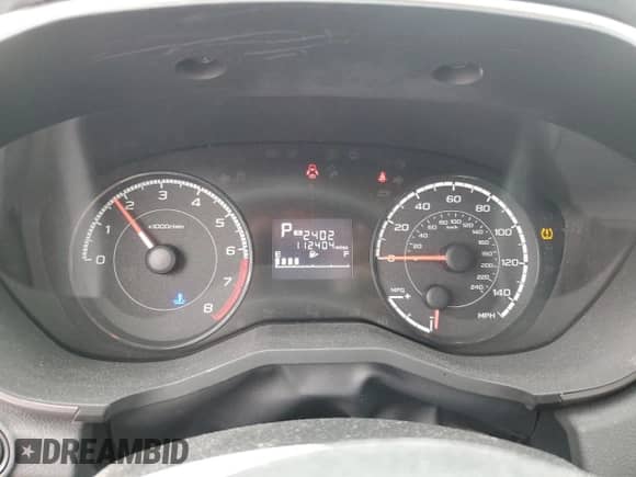 2018 Subaru Impreza Premium with VIN 4S3GTAB68J3741722, listed as a Copart auction lot 84892295 with 112,404 mi miles and Salvage title. Bid and sale history available at DreamBid. Image 9.