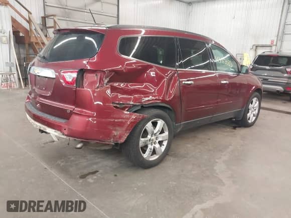 2017 Chevrolet Traverse LT с VIN 1GNKVGKD6HJ320195, выставлен на аукционе IAAI как лот 43062883 с пробегом 108 053 миль миль и . История ставок и продаж доступна на DreamBid. Изображение 4.