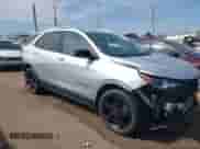 2020 Chevrolet Equinox Premier с VIN 2GNAXYEX1L6221209, выставлен на аукционе IAAI как лот 42082597 с пробегом 50 595 миль миль и . История ставок и продаж доступна на DreamBid. Изображение 6.