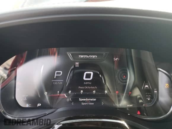 2025 Ram 1500 RHO z VIN 1C6SRFUP3SN641939, wystawiony jako Copart lot #48302615 z przebiegiem 1 210 mil mil oraz Szkoda całkowita • Salvage title. Historia ofert i sprzedaży dostępna na DreamBid. Obrazek 9.