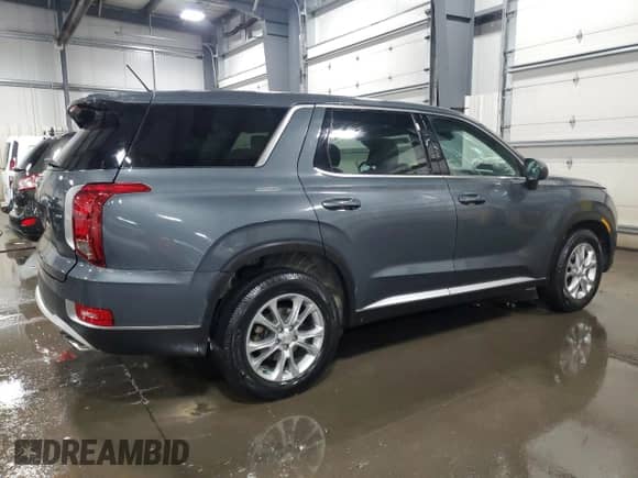 2022 Hyundai Palisade SE with VIN KM8R1DHE4NU381570, listed as a Copart auction lot 60911925 with 71,691 mi miles and Salvage title. Bid and sale history available at DreamBid. Image 3.