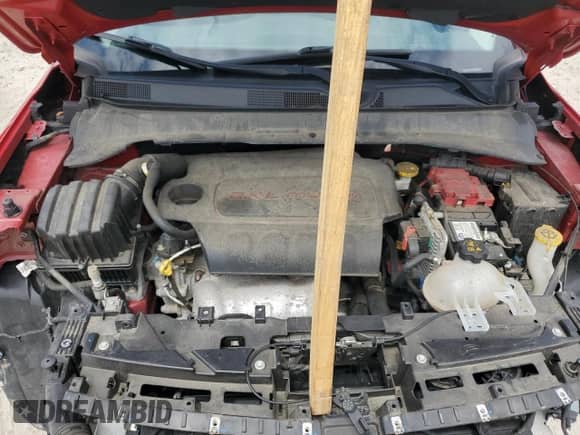 2021 Jeep Compass Latitude with VIN 3C4NJDBB0MT543799, listed as a Copart auction lot 64437985 with 46,999 mi miles and Salvage title. Bid and sale history available at DreamBid. Image 12.