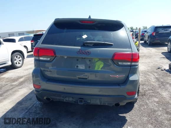 2020 Jeep Grand Cherokee Trailhawk with VIN 1C4RJFLT7LC357935, listed as a IAAI auction lot 40031620 with 70,836 mi miles and . Bid and sale history available at DreamBid. Image 17.