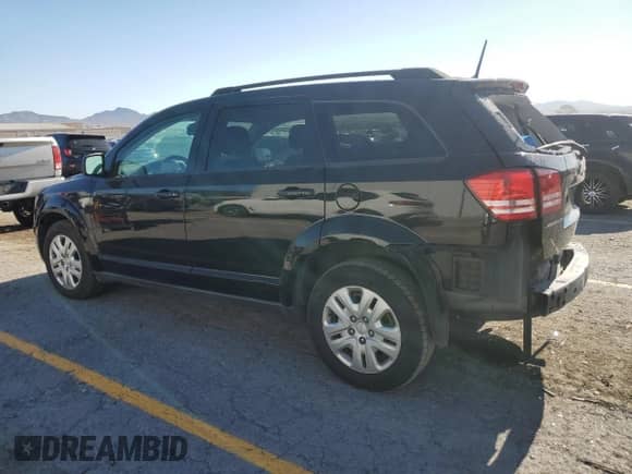 2018 Dodge Journey SE with VIN 3C4PDCAB2JT527076, listed as a Copart auction lot 68558135 with 71,676 mi miles and Salvage title. Bid and sale history available at DreamBid. Image 2.
