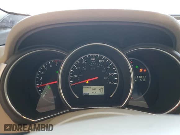 2013 Nissan Murano SL with VIN JN8AZ1MW3DW303666, listed as a Copart auction lot 68678095 with 177,831 mi miles and Salvage title. Bid and sale history available at DreamBid. Image 9.