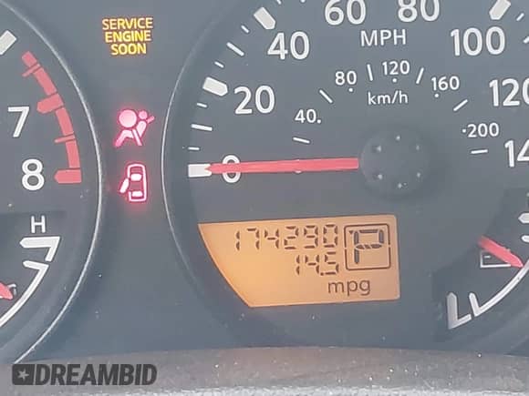 2005 Nissan Frontier SE with VIN 1N6AD06W85C419642, listed as a IAAI auction lot 42501734 with 174,290 mi miles and . Bid and sale history available at DreamBid. Image 16.