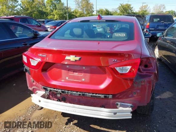 2017 Chevrolet Cruze LT с VIN 1G1BE5SM8H7204113, выставлен на аукционе IAAI как лот 43394815 с пробегом 126 208 миль миль и . История ставок и продаж доступна на DreamBid. Изображение 6.