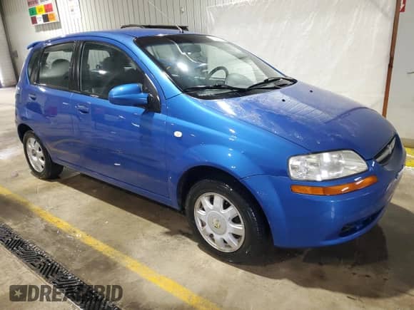 2005 Chevrolet Aveo LT с VIN KL1TG62615B319326, выставлен на аукционе Copart как лот 89293435 с пробегом 111 934 миль миль и Чистый • Clean title. История ставок и продаж доступна на DreamBid. Изображение 4.