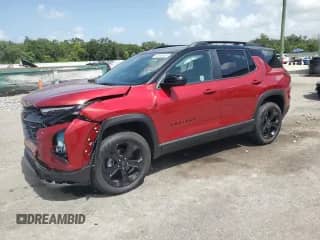 2026 Chevrolet Equinox FWD LT с VIN 3GNAXHEG4TL152298, выставлен на аукционе Copart как лот 65993455 с пробегом 642 миль миль и Списание • Salvage title. История ставок и продаж доступна на DreamBid. Изображение 1.
