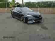 2022 Toyota Camry XSE with VIN 4T1K61BK1NU053720, listed as a Copart auction lot 70303225 with 36,865 mi miles and Salvage title. Bid and sale history available at DreamBid. Image 13.