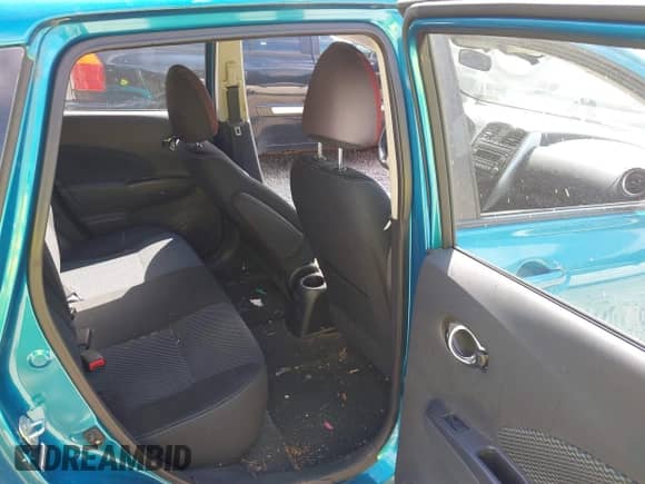 2015 Nissan Note S Plus with VIN 3N1CE2CP6FL438488, listed as a IAAI auction lot 43096404 with 32,921 mi miles and . Bid and sale history available at DreamBid. Image 8.