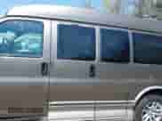 2004 Chevrolet Express Passenger with VIN 1GBFG15T641138032, listed as a IAAI auction lot 42005922 with 200,232 mi miles and . Bid and sale history available at DreamBid. Image 15.