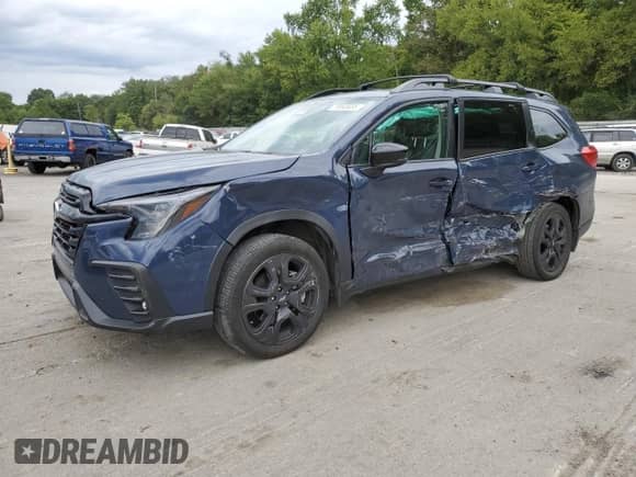 2024 Subaru Ascent Onyx с VIN 4S4WMAHD2R3431457, выставлен на аукционе Copart как лот 70048035 с пробегом 27 034 миль миль и Списание • Salvage title. История ставок и продаж доступна на DreamBid. Изображение 1.