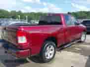 2021 Ram 1500 Lone Star with VIN 1C6RREBT6MN708948, listed as a IAAI auction lot 42688935 with 38,434 mi miles and . Bid and sale history available at DreamBid. Image 4.