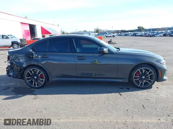 2023 BMW 3 Series M340i xDrive with VIN 3MW49FF08P8C81656, listed as a IAAI auction lot 41358929 with 23,154 mi miles and . Bid and sale history available at DreamBid. Image 14.