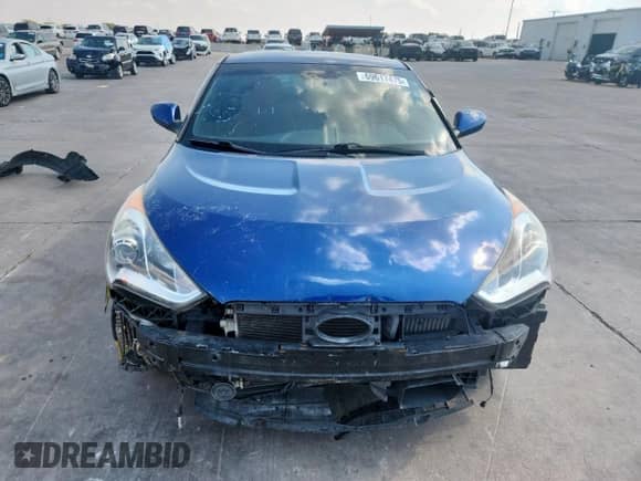 2016 Hyundai Veloster Turbo Rally Edition z VIN KMHTC6AE7GU269497, wystawiony jako Copart lot #69617475 z przebiegiem 147 836 mil mil oraz Szkoda całkowita • Salvage title. Historia ofert i sprzedaży dostępna na DreamBid. Obrazek 5.
