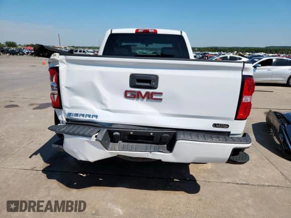 2018 GMC Sierra 1500 z VIN 1GTR1LEC6JZ112842, wystawiony jako Copart lot #70846185 z przebiegiem 71 178 mil mil oraz Szkoda całkowita • Salvage title. Historia ofert i sprzedaży dostępna na DreamBid. Obrazek 6.