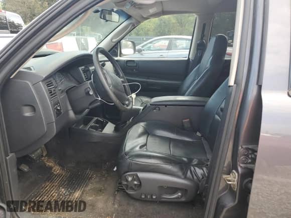 2002 Dodge Durango SLT with VIN 1B4HS48Z82F212178, listed as a Copart auction lot 71692045 with 243,065 mi miles and Salvage title. Bid and sale history available at DreamBid. Image 7.