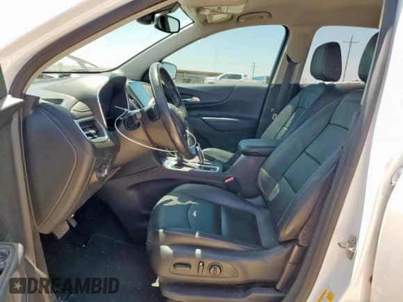 2020 Chevrolet Equinox Premier with VIN 2GNAXPEX1L6238344, listed as a Copart auction lot 64502135 with 93,598 mi miles and Salvage title. Bid and sale history available at DreamBid. Image 7.