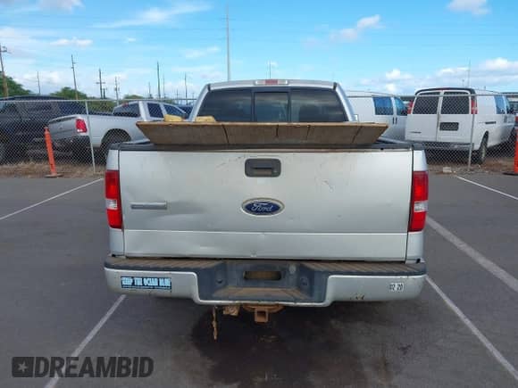 2005 Ford F-150 STX with VIN 1FTRX12WX5NB76333, listed as a IAAI auction lot 43496743 with Not provided miles and . Bid and sale history available at DreamBid. Image 15.