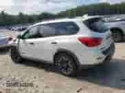 2020 Nissan Pathfinder SV with VIN 5N1DR2BM6LC585720, listed as a Copart auction lot 67213175 with 64,922 mi miles and Non repairable. Bid and sale history available at DreamBid. Image 2.