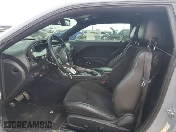 2021 Dodge Challenger R/T Scat Pack Widebody with VIN 2C3CDZFJ2MH503086, listed as a Copart auction lot 71727655 with 65,806 mi miles and Salvage title. Bid and sale history available at DreamBid. Image 7.