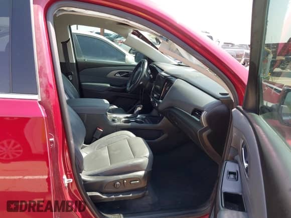 2021 Chevrolet Traverse LT с VIN 1GNERHKW9MJ117918, выставлен на аукционе IAAI как лот 42470808 с пробегом 77 535 миль миль и . История ставок и продаж доступна на DreamBid. Изображение 5.