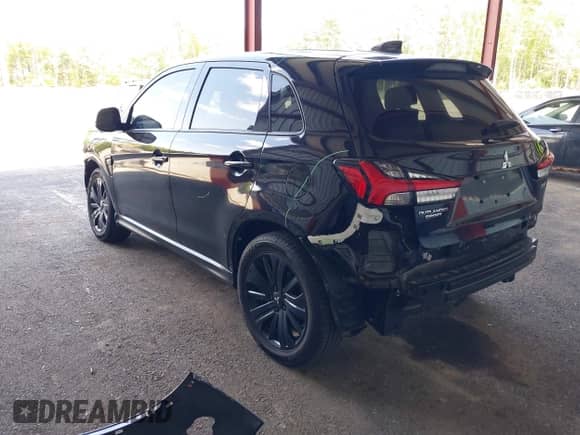 2023 Mitsubishi Outlander ES z VIN JA4ARUAU9PU013541, wystawiony jako IAAI lot #42392348 z przebiegiem 27 760 mil mil oraz . Historia ofert i sprzedaży dostępna na DreamBid. Obrazek 3.