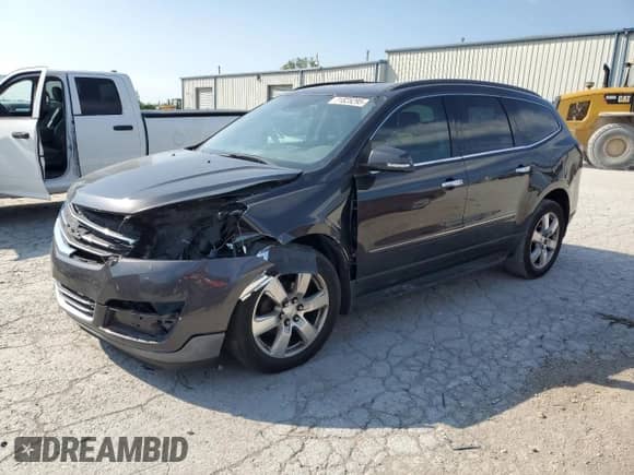 2017 Chevrolet Traverse Premier z VIN 1GNKRJKD4HJ278725, wystawiony jako Copart lot #71825295 z przebiegiem 219 663 mil mil oraz Szkoda całkowita • Salvage title. Historia ofert i sprzedaży dostępna na DreamBid. Obrazek 1.