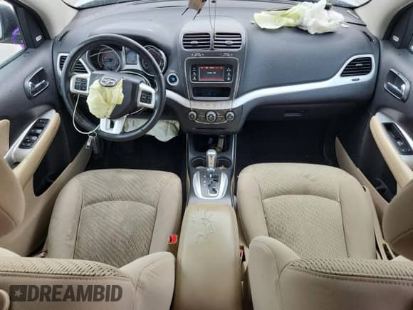 2011 Dodge Journey Crew with VIN 3D4PG3FG2BT571966, listed as a Copart auction lot 62812095 with 140,538 mi miles and Non repairable. Bid and sale history available at DreamBid. Image 8.