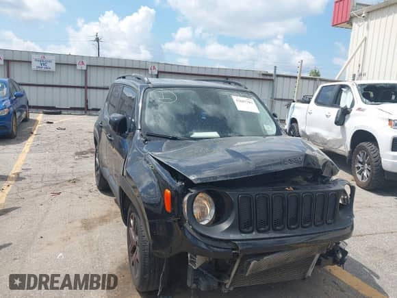 2017 Jeep Renegade Latitude с VIN ZACCJABB5HPG61186, выставлен на аукционе IAAI как лот 42687383 с пробегом 106 100 миль миль и . История ставок и продаж доступна на DreamBid. Изображение 1.