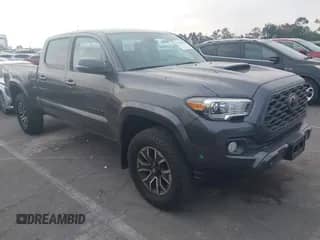 2020 Toyota Tacoma SR5 with VIN 3TMDZ5BN4LM086248, listed as a IAAI auction lot 43246968 with 89,337 mi miles and . Bid and sale history available at DreamBid. Image 1.