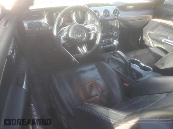 2018 Ford Mustang EcoBoost Premium with VIN 1FATP8UH9J5111390, listed as a Copart auction lot 85526625 with 107,419 mi miles and Salvage title. Bid and sale history available at DreamBid. Image 8.