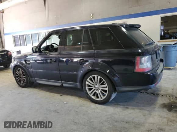 2010 Land Rover Range Rover Sport HSE Lux with VIN SALSK2D45AA223277, listed as a Copart auction lot 85683635 with 6,252 mi miles and Salvage title. Bid and sale history available at DreamBid. Image 2.