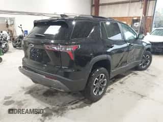 2025 Chevrolet Equinox AWD ACTIV с VIN 3GNAXSEG4SL327788, выставлен на аукционе IAAI как лот 43264319 с пробегом 3 072 миль миль и . История ставок и продаж доступна на DreamBid. Изображение 4.