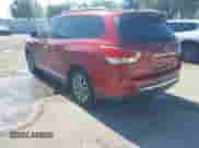 2014 Nissan Pathfinder S z VIN 5N1AR2MN8EC604506, wystawiony jako IAAI lot #42329725 z przebiegiem 163 520 mil mil oraz . Historia ofert i sprzedaży dostępna na DreamBid. Obrazek 3.