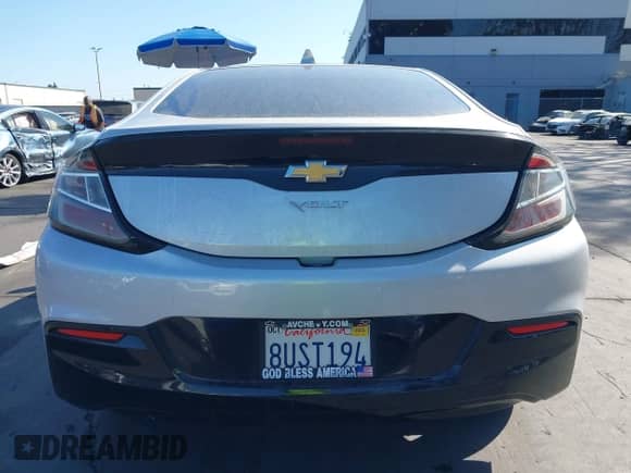 2017 Chevrolet Volt LT z VIN 1G1RC6S59HU212998, wystawiony jako IAAI lot #43341103 z przebiegiem 138 452 mil mil oraz . Historia ofert i sprzedaży dostępna na DreamBid. Obrazek 17.