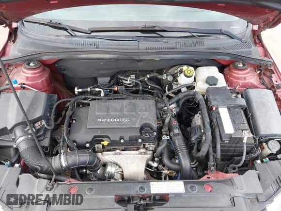 2016 Chevrolet Cruze LT z VIN 1G1PE5SB0G7141592, wystawiony jako IAAI lot #43494128 z przebiegiem 122 258 mil mil oraz . Historia ofert i sprzedaży dostępna na DreamBid. Obrazek 10.