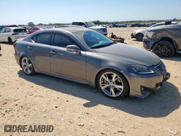 2013 Lexus IS 250 z VIN JTHBF5C2XD5190740, wystawiony jako Copart lot #70972335 z przebiegiem 193 356 mil mil oraz Szkoda całkowita • Salvage title. Historia ofert i sprzedaży dostępna na DreamBid. Obrazek 4.