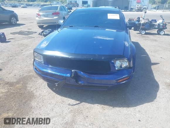 2005 Ford Mustang Deluxe with VIN 1ZVFT80N755138508, listed as a IAAI auction lot 43460199 with 127,130 mi miles and . Bid and sale history available at DreamBid. Image 6.