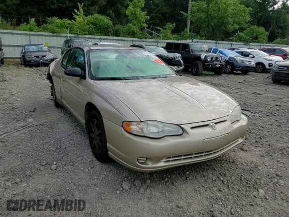 2004 Chevrolet Monte Carlo LS with VIN 2G1WW12E349276961, listed as a Copart auction lot 67342985 with 189,511 mi miles and Salvage title. Bid and sale history available at DreamBid. Image 13.
