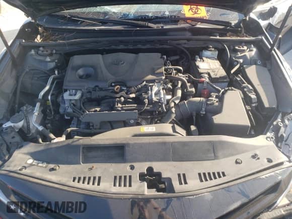 2019 Toyota Camry SE z VIN 4T1B11HK8KU693232, wystawiony jako Copart lot #85086995 z przebiegiem 82 014 mil mil oraz Szkoda całkowita • Salvage title. Historia ofert i sprzedaży dostępna na DreamBid. Obrazek 11.