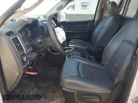2014 Ram 1500 Tradesman с VIN 1C6RR6KG6ES416079, выставлен на аукционе Copart как лот 56391095 с пробегом 60 286 миль миль и Списание • Salvage title. История ставок и продаж доступна на DreamBid. Изображение 7.