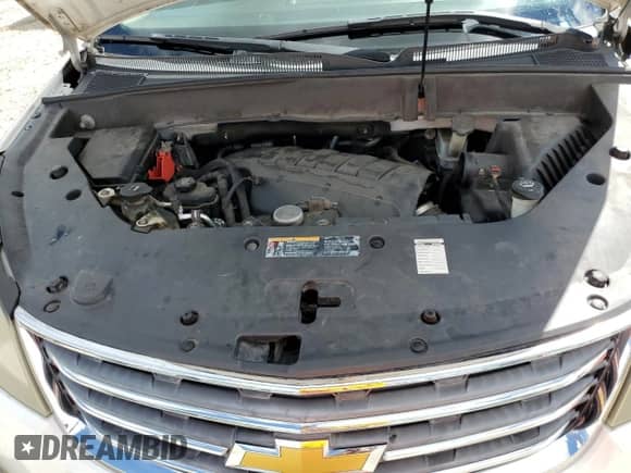 2014 Chevrolet Traverse LT with VIN 1GNKVGKD7EJ377131, listed as a Copart auction lot 83989575 with 106,194 mi miles and Non repairable. Bid and sale history available at DreamBid. Image 12.