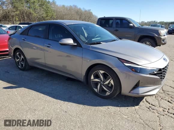 2023 Hyundai Elantra SEL с VIN KMHLS4AG6PU555060, выставлен на аукционе Copart как лот 49100785 с пробегом 34 389 миль миль и Списание • Salvage title. История ставок и продаж доступна на DreamBid. Изображение 4.