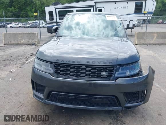 2022 Land Rover Range Rover Sport HST with VIN SALWS2RUXNA205731, listed as a IAAI auction lot 42613333 with 32,845 mi miles and . Bid and sale history available at DreamBid. Image 18.
